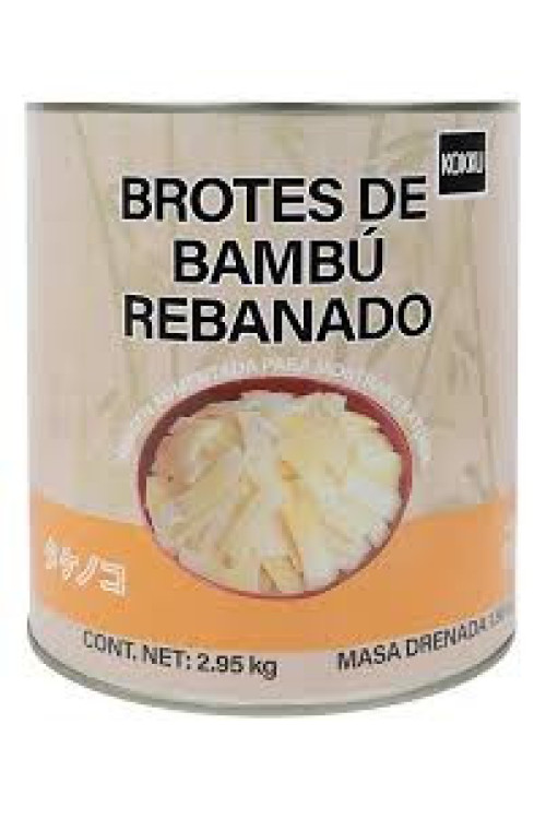 Bambú en Lata en Lámina