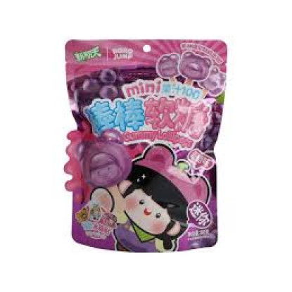 Gominolas con Sabor a Uva