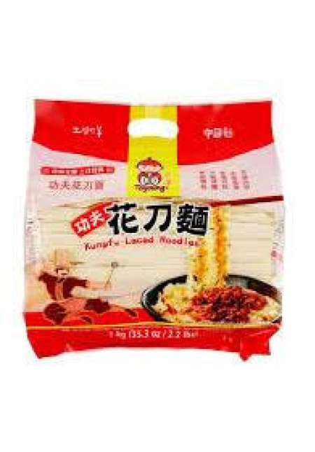 Tallarines Rizados Anchos