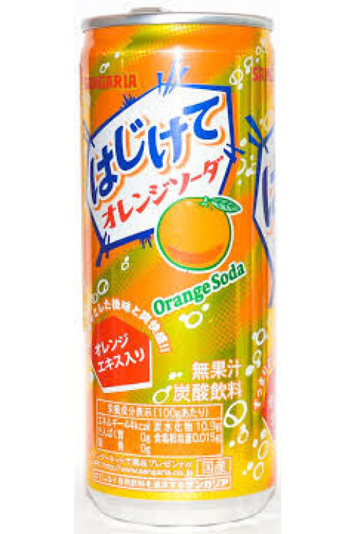 Refresco de Naranja Sangaria de 250ml