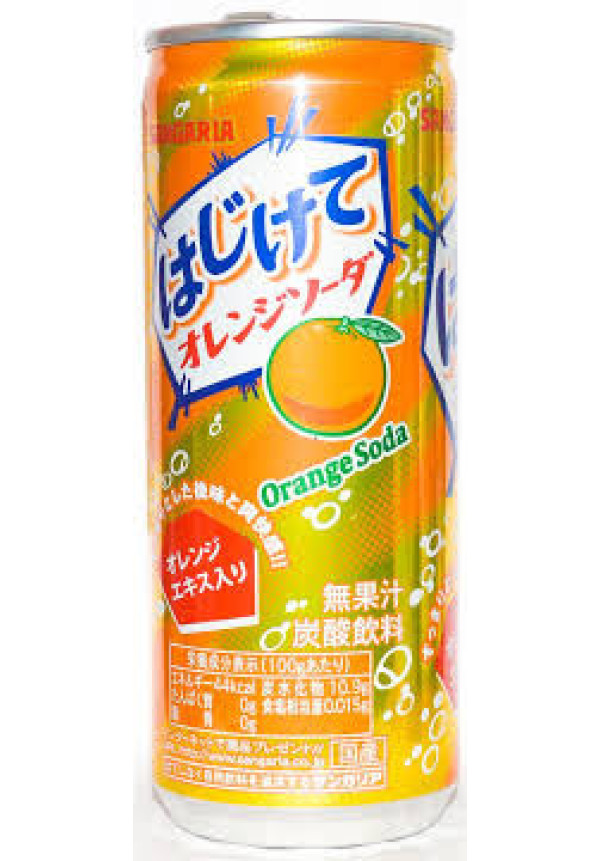 Refresco de Naranja Sangaria de 250ml