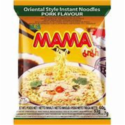 Ramen Instantáneo de Cerdo Mama