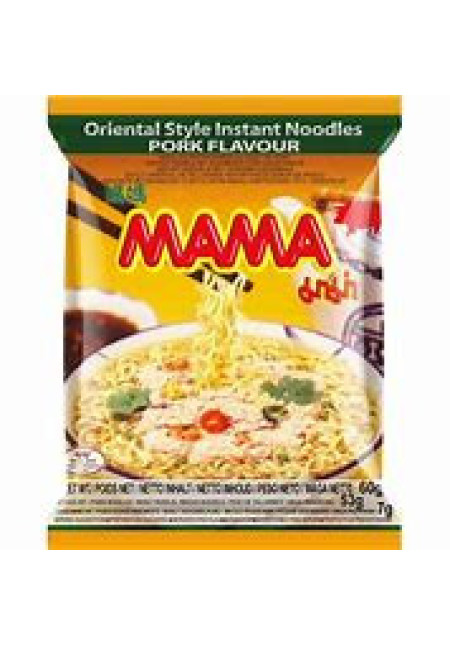 Ramen Instantáneo de Cerdo Mama