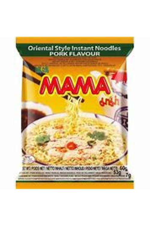 Ramen Instantáneo de Cerdo Mama