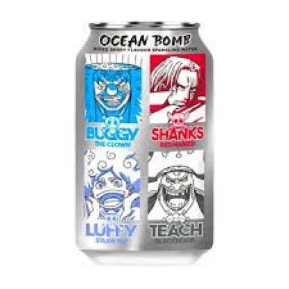 Refresco con Burbujas de Moras Silvestres One Piece
