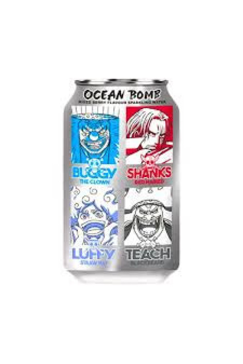 Refresco con Burbujas de Moras Silvestres One Piece