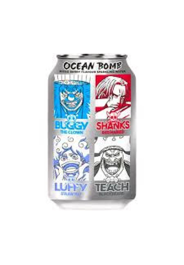 Refresco con Burbujas de Moras Silvestres One Piece