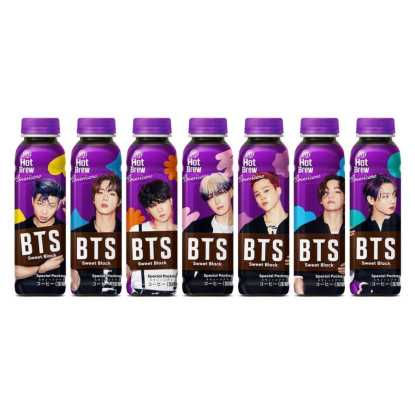 Café Americano BTS