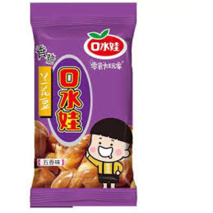 Aperitivo de Habas Fritas con Sabor a las 5 Especias