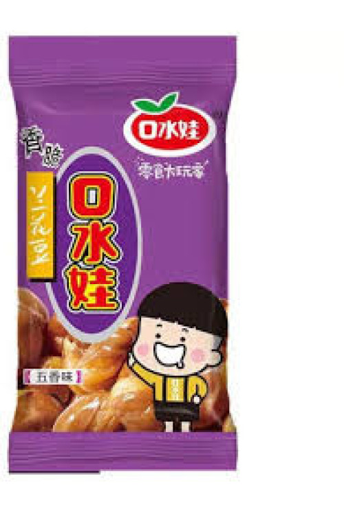 Aperitivo de Habas Fritas con Sabor a las 5 Especias