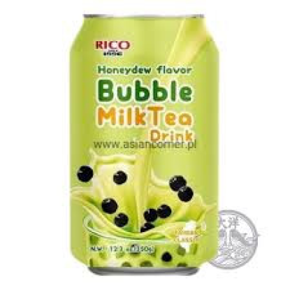 Bubble Tea de Melón Cantaloupe