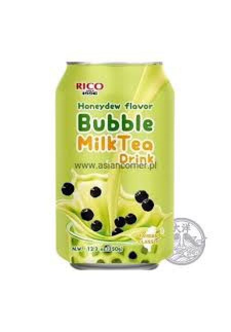 Bubble Tea de Melón Cantaloupe