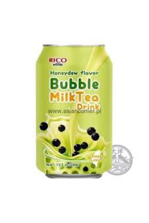 Bubble Tea de Melón Cantaloupe