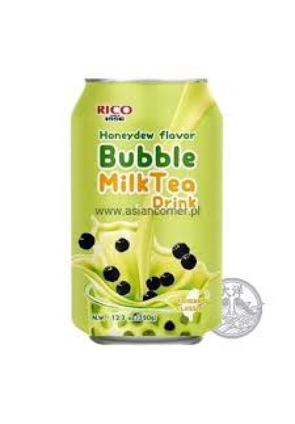 Bubble Tea de Melón Cantaloupe