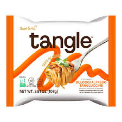 Tallarines Secos Tangluccine de Bulgogi
