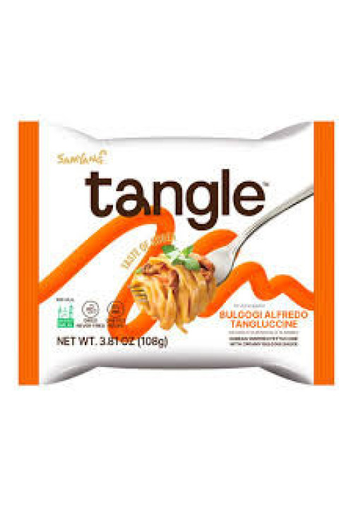 Tallarines Secos Tangluccine de Bulgogi