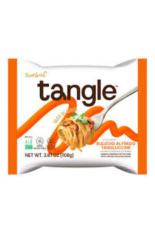 Tallarines Secos Tangluccine de Bulgogi