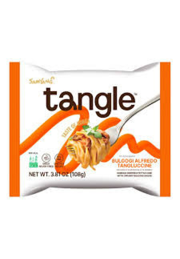 Tallarines Secos Tangluccine de Bulgogi