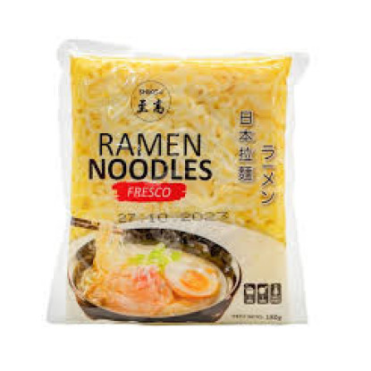 Paquete Individual de Fideos para Ramen Frescos