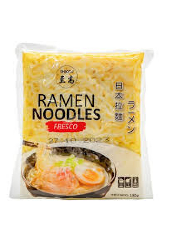Paquete Individual de Fideos para Ramen Frescos