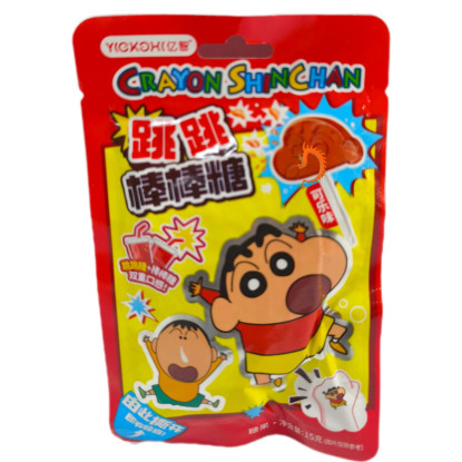 Caramelo de Palo con Dulce Explosivo Sabor Cola