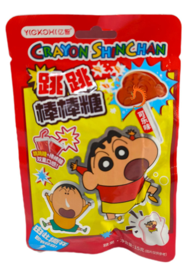 Caramelo de Palo con Dulce Explosivo Sabor Cola