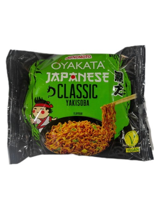 Fideos Secos Veganos al Estilo Yakisoba