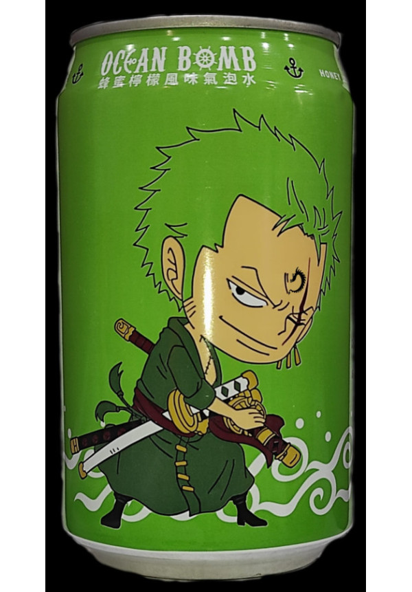 Refresco X Zoro Miel Con Limón