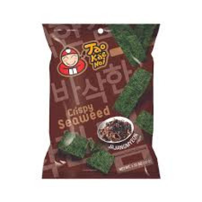 Aperitivo de Algas Nori con Aroma de JajangMyeon