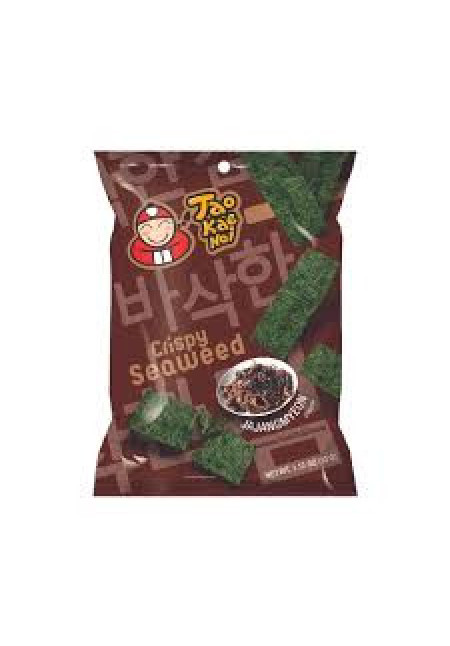 Aperitivo de Algas Nori con Aroma de JajangMyeon