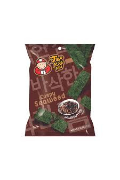 Aperitivo de Algas Nori con Aroma de JajangMyeon