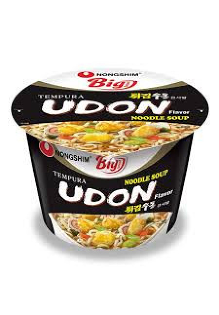 Ramen en Bol de Udón a la Tempura