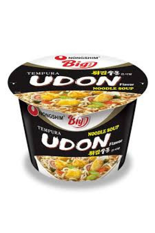 Ramen en Bol de Udón a la Tempura