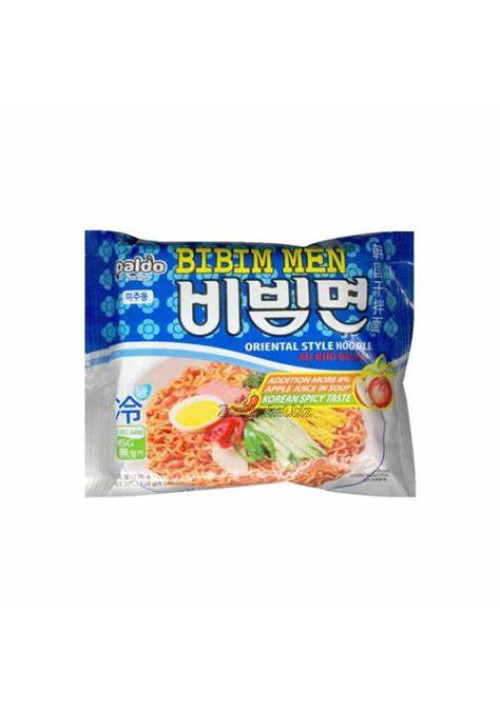 Fideos secos estilo Bibimmion