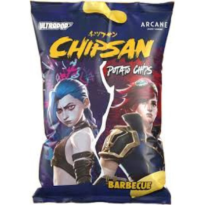 Chips de Patatas con Sabor Barbacoa Ultrapop