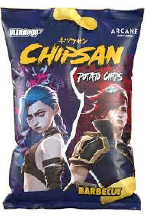 Chips de Patatas con Sabor Barbacoa Ultrapop