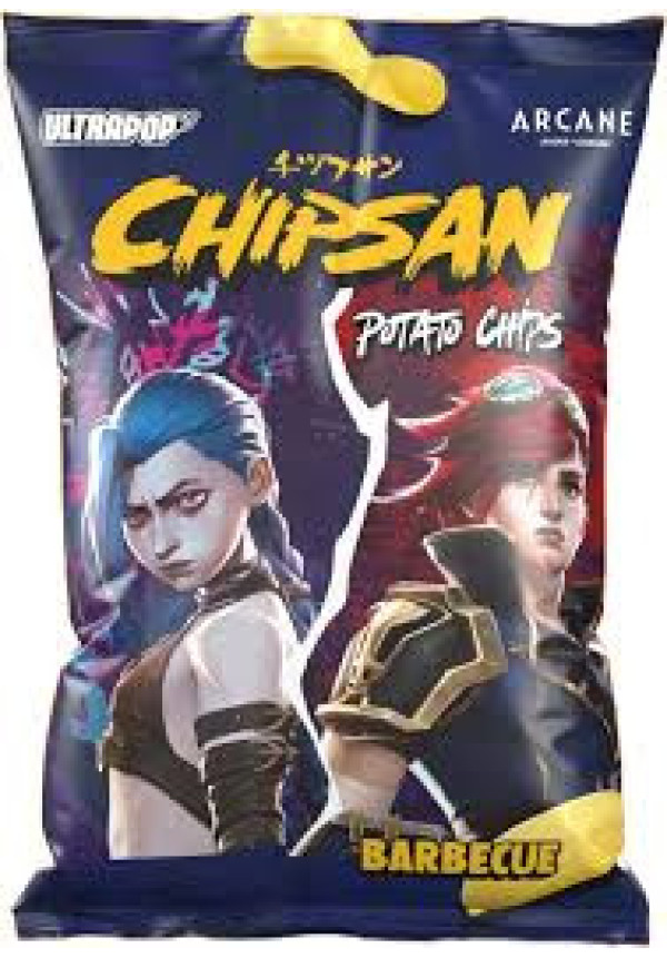 Chips de Patatas con Sabor Barbacoa Ultrapop