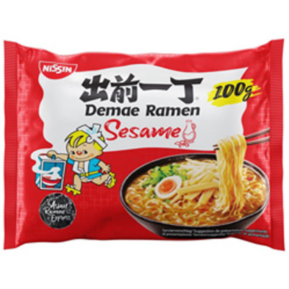 Ramen de Sésamo de Nissin