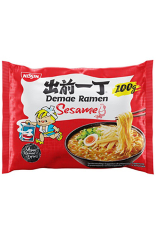 Ramen de Sésamo de Nissin