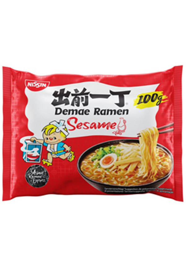 Ramen de Sésamo de Nissin