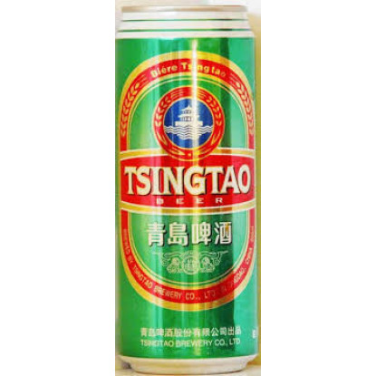 Cerveza TsingTao en Lata de 500ml