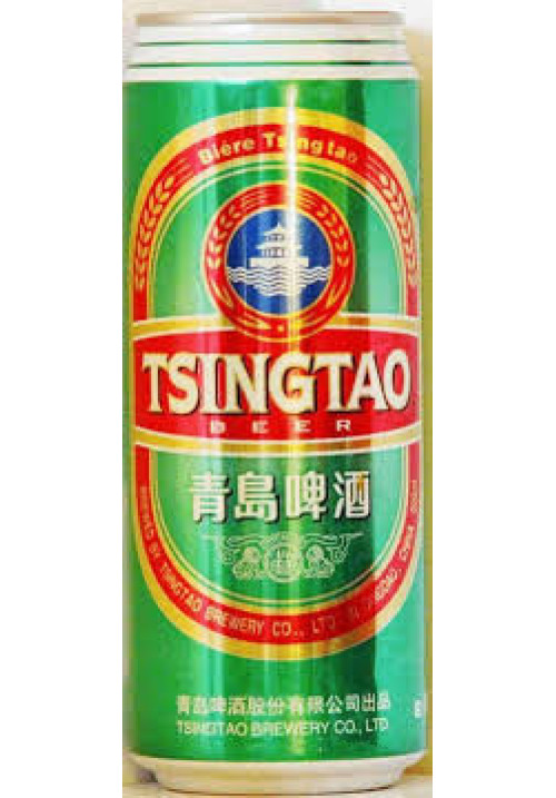 Cerveza TsingTao en Lata de 500ml