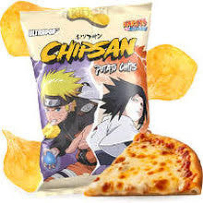 Chips de Patatas con Sabor de Pizza Ultrapop
