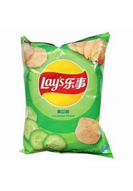 Patatas Lays Sabor Pepino