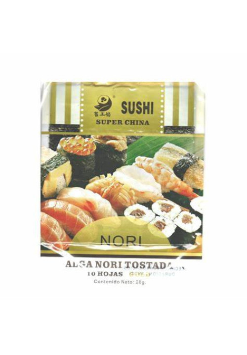 Alga Nori Sushi Yummito 10 uds
