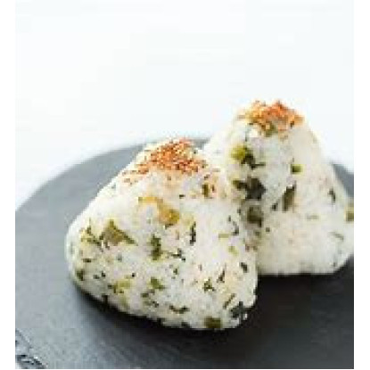 Onigiri de Hoja de Mostaza