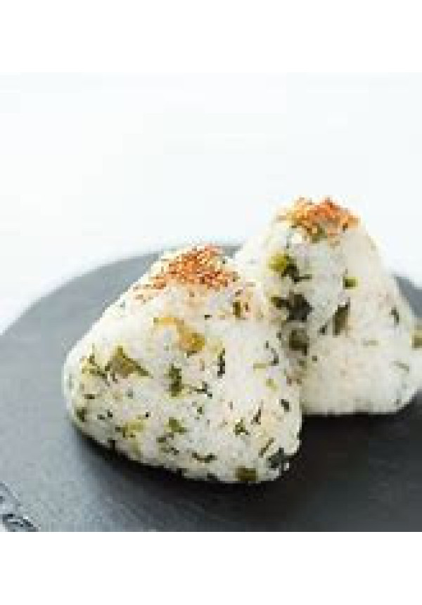 Onigiri de Hoja de Mostaza