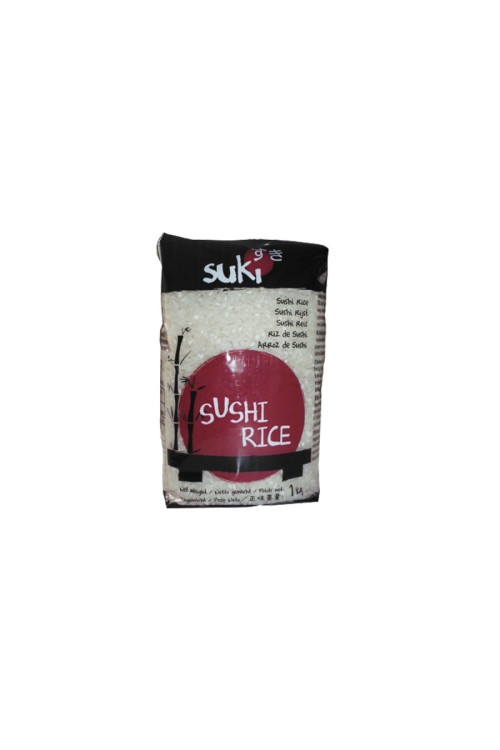 Arroz para Sushi 1kg Cultivo Nacional Mediterráneo
