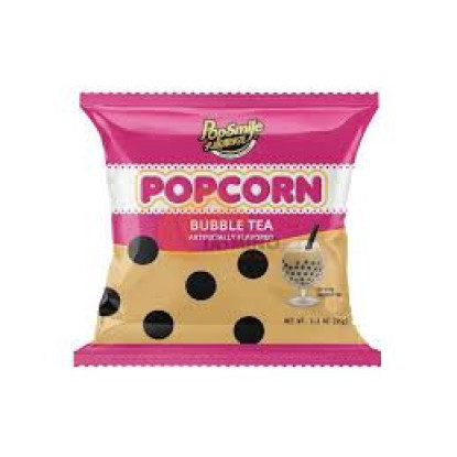 Palomitas de Maíz con Sabor a Bubble Tea