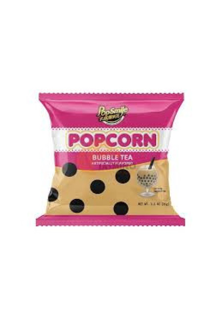 Palomitas de Maíz con Sabor a Bubble Tea